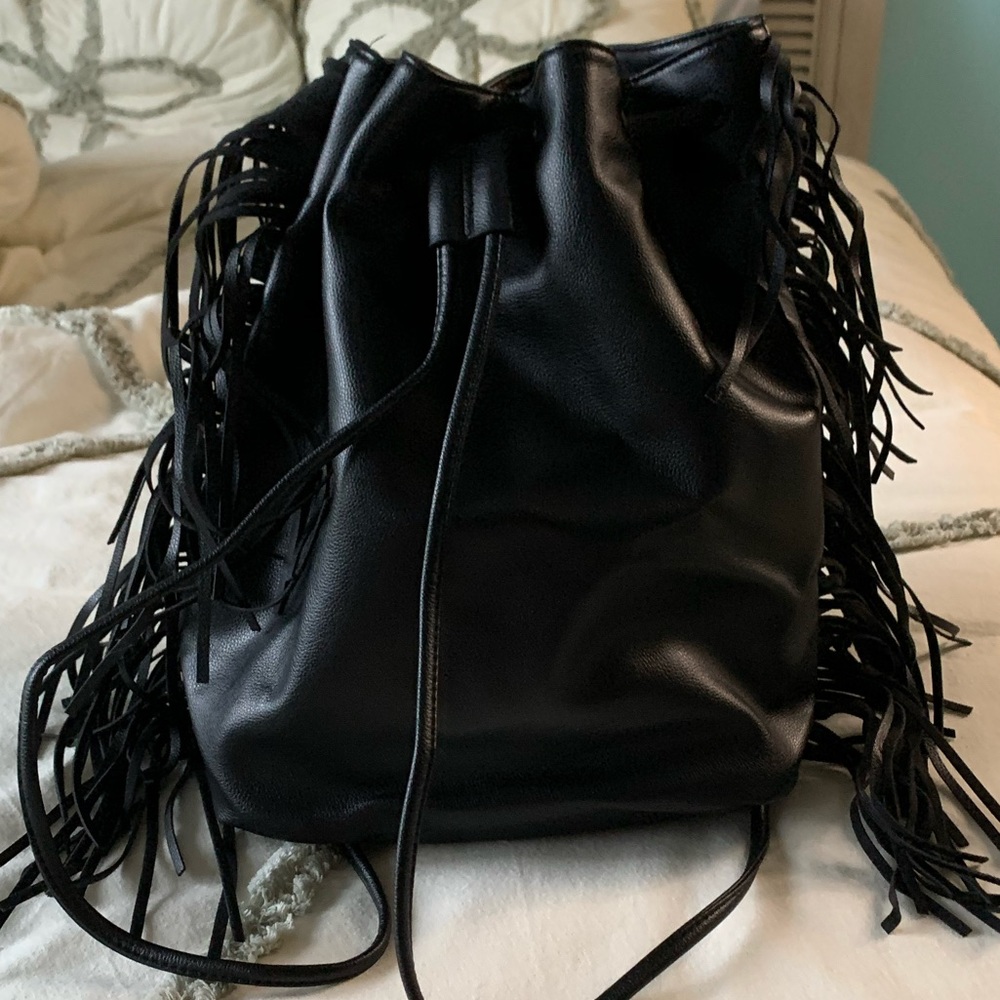 Victoria Secret Leather Fashion Show Backpack